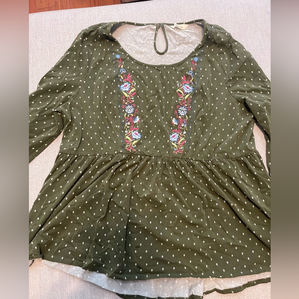Matilda Jane Peplum Top